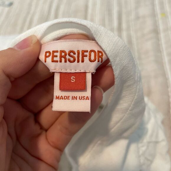 Persifor Layered Flutter Sleeve Top - Picture 3 of 3